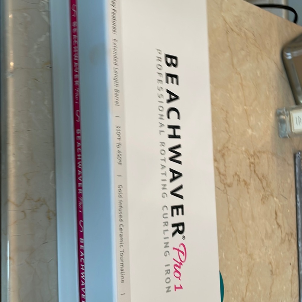 Beachwaver 1 inch classic barrel curling iron-BRAND NEW!!!!